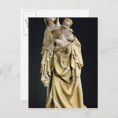 The Krumauer Madonna, c.1400 Briefkaart (Voorkant / Achterkant)