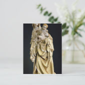 The Krumauer Madonna, c.1400 Briefkaart (Staand voorkant)