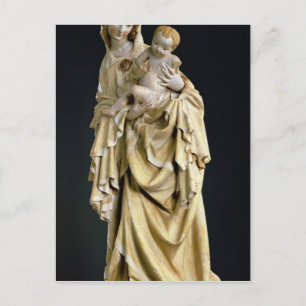 The Krumauer Madonna, c.1400 Briefkaart