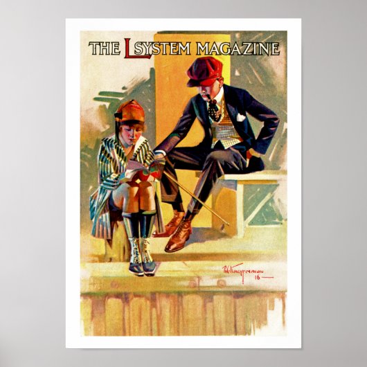 The L Sytem Magazine Poster (Voorkant)