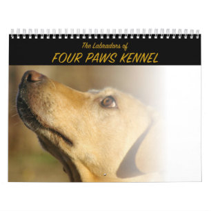 The Labradors of Four Paws Kennel Kalender
