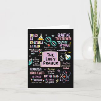 The Labs Prayer Medical Laboratory Scientist Lab Kaart