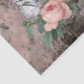 The Lace and Moths Apothecary Junk Journal Tissuepapier (Detail)