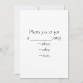 The Ladder of Success Kaart (Achterkant)