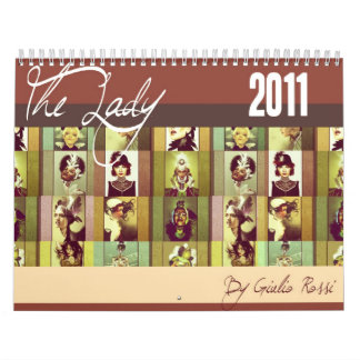 The Lady Calendar Kalender