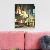 The Lady Chapel, in 1503 begonnen Canvas Afdruk (Insitu (Woonkamer))