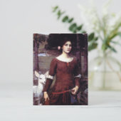 The Lady Clare Briefkaart (Staand voorkant)