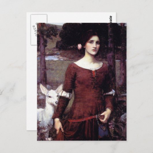 The Lady Clare Briefkaart (Voorkant / Achterkant)