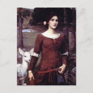 The Lady Clare Briefkaart