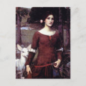 The Lady Clare Briefkaart (Voorkant)