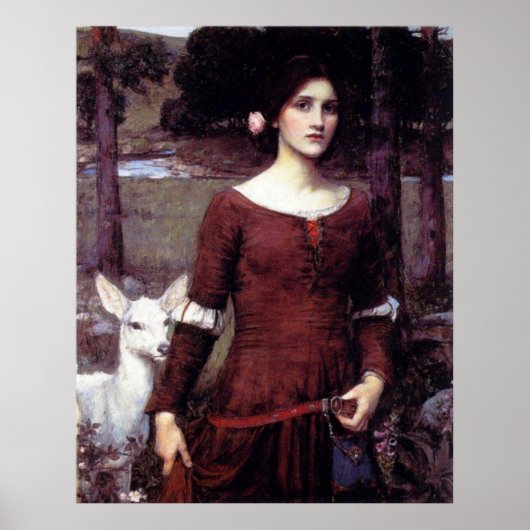 The Lady Clare Poster (Voorkant)