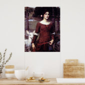 The Lady Clare Poster (Keuken)