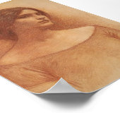 The Lady Clare (studie) Poster (Hoek)