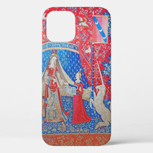 The Lady en de Unicorn/A Mon Seul Desir iPhone 12 Hoesje