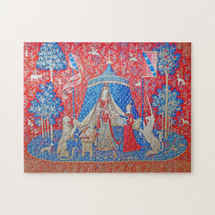The Lady en de Unicorn/A Mon Seul Desir Legpuzzel