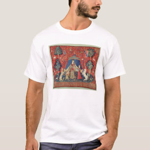 The Lady en de Unicorn: "Naar mijn enige wens" T-shirt