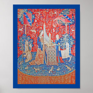 The Lady en de Unicorn Poster