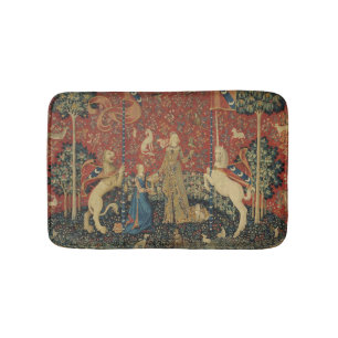 The Lady en de Unicorn: "Smaak" Badmat