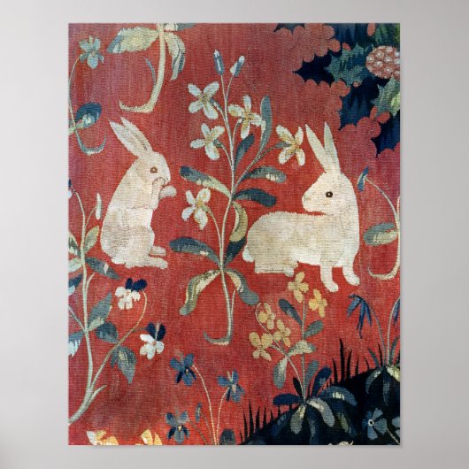 The Lady en de Unicorn: 'Smaak' Poster (Voorkant)