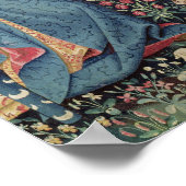 The Lady en de Unicorn: 'Smaak' Poster (Hoek)