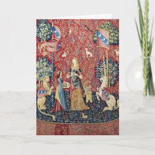 The Lady en de Unicorn, Smell Kaart