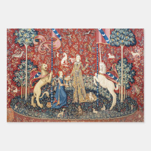 The Lady en de Unicorn, Taste Inpakpapier Vel