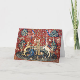 The Lady en de Unicorn, Taste Kaart