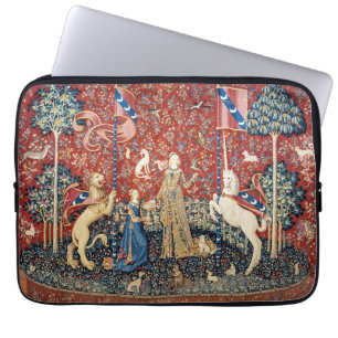 The Lady en de Unicorn, Taste Laptop Sleeve