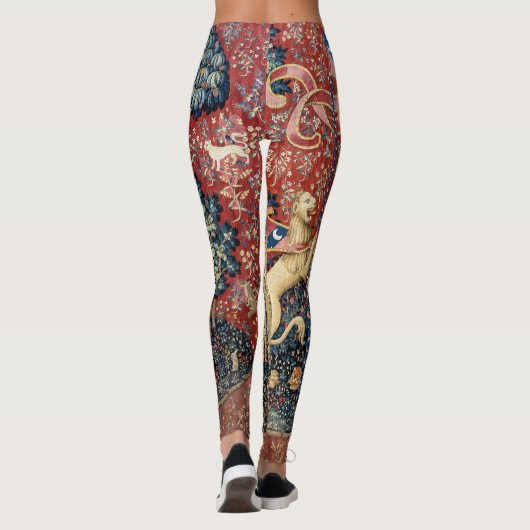 The Lady en de Unicorn, Taste Leggings (Achterkant)