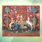 The Lady en de Unicorn, Taste Raamsticker (Vel 3)