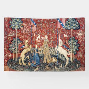 The Lady en de Unicorn, Taste Spandoek