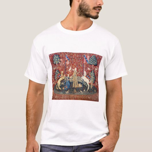 The Lady en de Unicorn, Taste T-shirt (Voorkant)