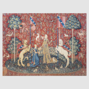 The Lady en de Unicorn, Taste Tissuepapier