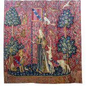 The Lady en de Unicorn, Touch Douchegordijn (Voorkant)