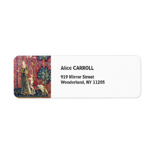 The Lady en de Unicorn, Touch Etiket