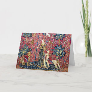 The Lady en de Unicorn, Touch Kaart