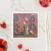 The Lady en de Unicorn, Touch Servet (Insitu)