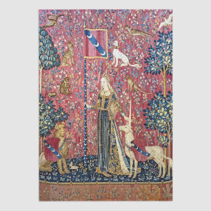 The Lady en de Unicorn, Touch Tissuepapier