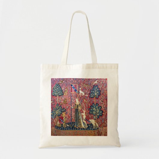 The Lady en de Unicorn, Touch Tote Bag (Voorkant)