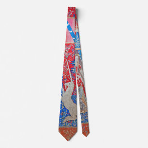 The Lady en Unicorn / A Mon Seul Desir Stropdas