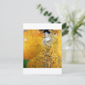 The Lady in Gold, Gustav Klimt Briefkaart (Staand voorkant)