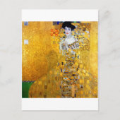 The Lady in Gold, Gustav Klimt Briefkaart (Voorkant)