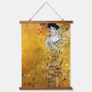 The Lady in Gold, Gustav Klimt Hangend Wandkleed