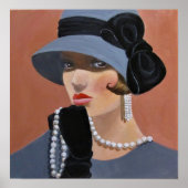 The Lady in Graay Poster (Voorkant)