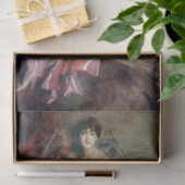 The Lady in Pink (1916) van Giovanni Boldini Tissuepapier (Geschenk)