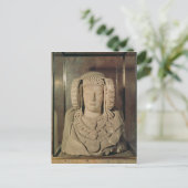 The Lady of Elche Briefkaart (Staand voorkant)