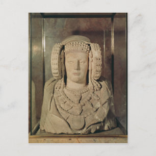 The Lady of Elche Briefkaart