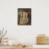 The Lady of Elche Poster (Keuken)