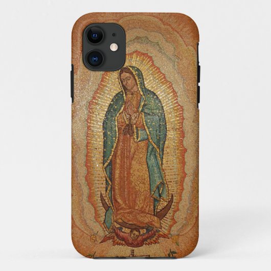 The Lady of Guadalupe IPhone Case (Achterkant)