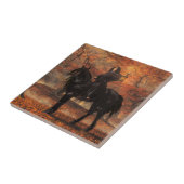 The Lady of Halloween Tegeltje (Zijkant)